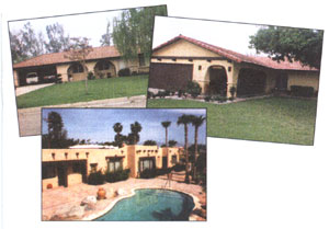 Concrete houses stay cool in summer, warm in winter, and hold up well to earthquakes.